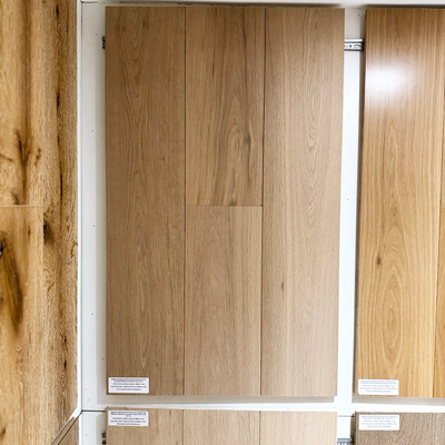 Elegance Engineered Real Wood Oak Natural UV Invisible Oiled